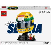 Klocki LEGO Editions F1 Kask Ayrton Senna 43024