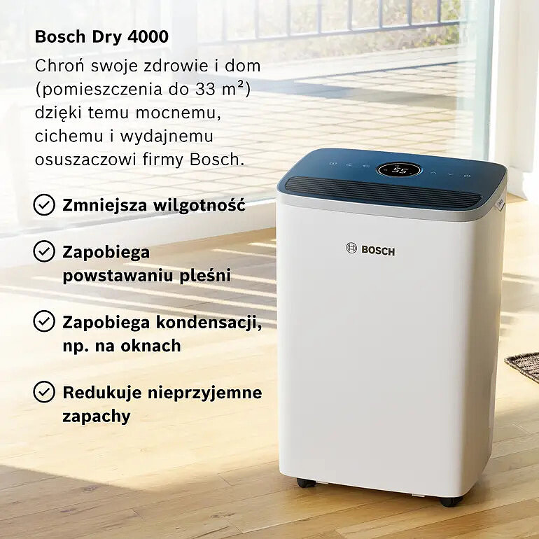 osuszacz powietrza bosch dry 4000 1