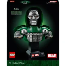 Klocki LEGO Marvel Popiersie Doktora Dooma 76345