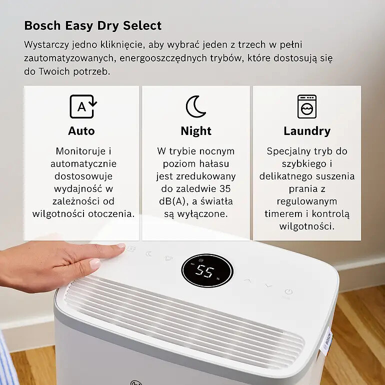 osuszacz powietrza bosch dry 2000 3