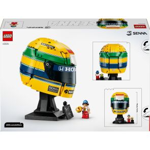 klocki lego editions f1 kask ayrton senna 43024 tyl