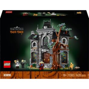 klocki lego icons rezydencja burmistrzyni 11383 front
