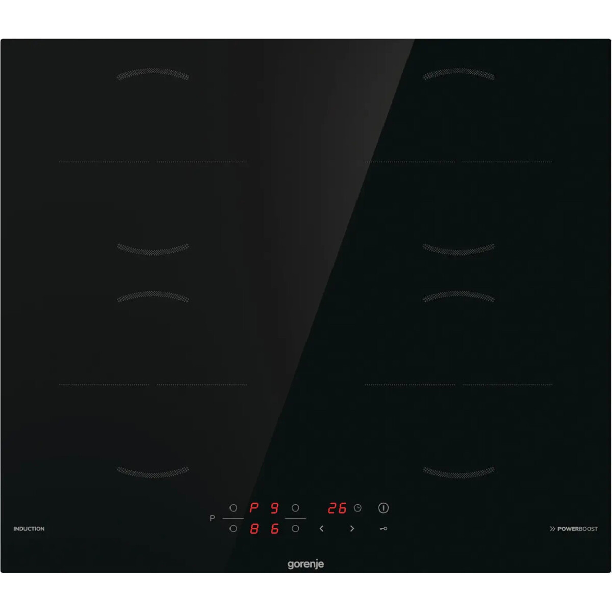 Płyta indukcyjna Gorenje GI6401BSCE Booster