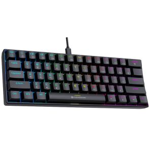 klawiatura tracer gamezone claws 61 czarna (9)