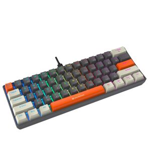 klawiatura tracer gamezone claws 61 szara (10)