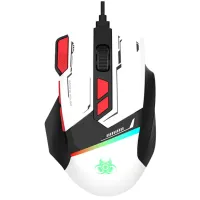 Mysz przewodowa gamingowa Tracer Gamezone Spectra Biała