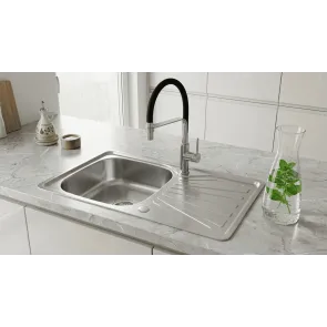 zlewozmywak stalowy kernau kssh 4578 1b1d len 4