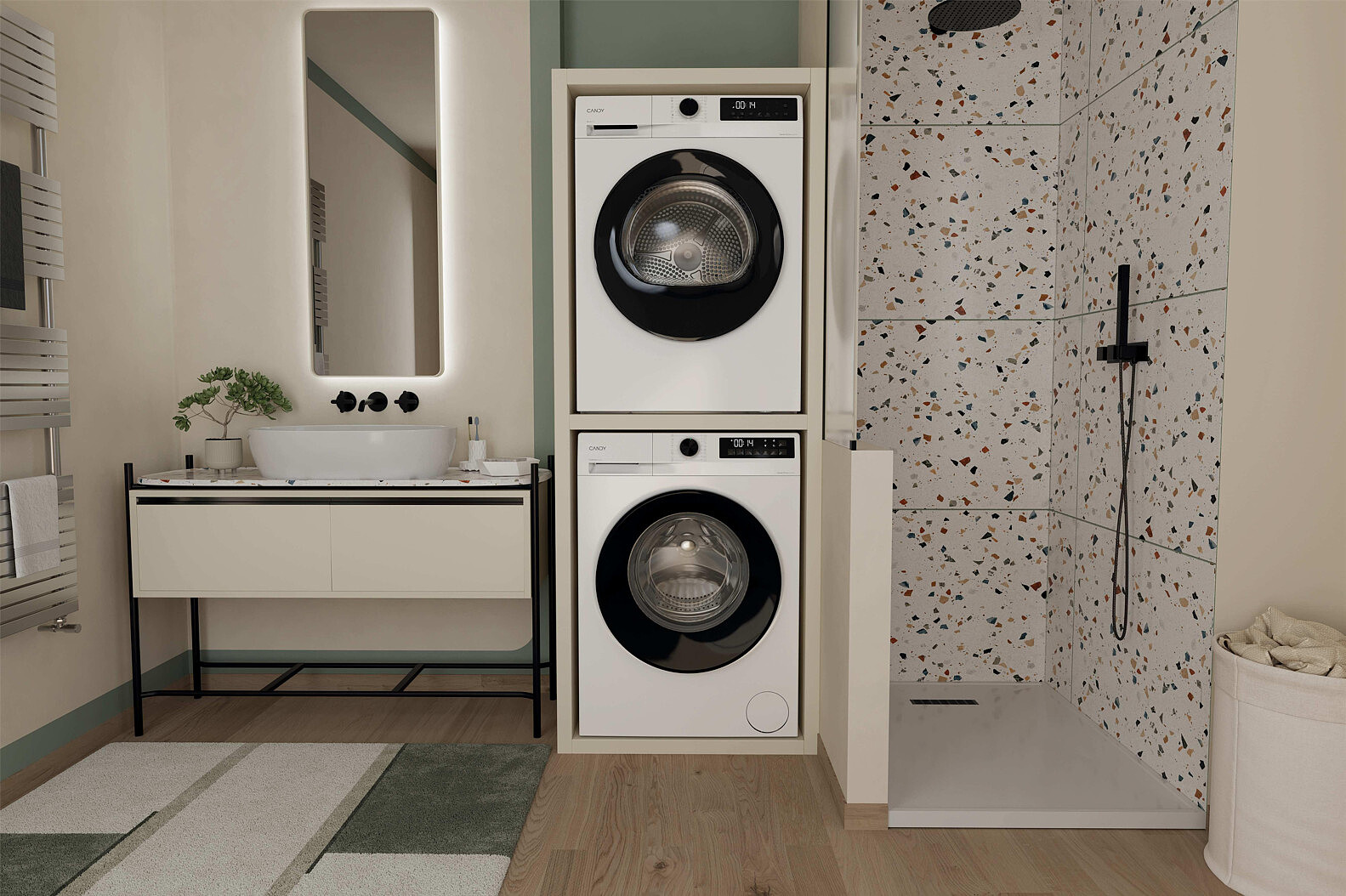 suszarka candy prodry 300 gdl 8n1b s 5