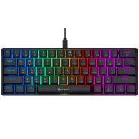 Klawiatura mechaniczna Tracer Gamezone Claws 61 Czarna