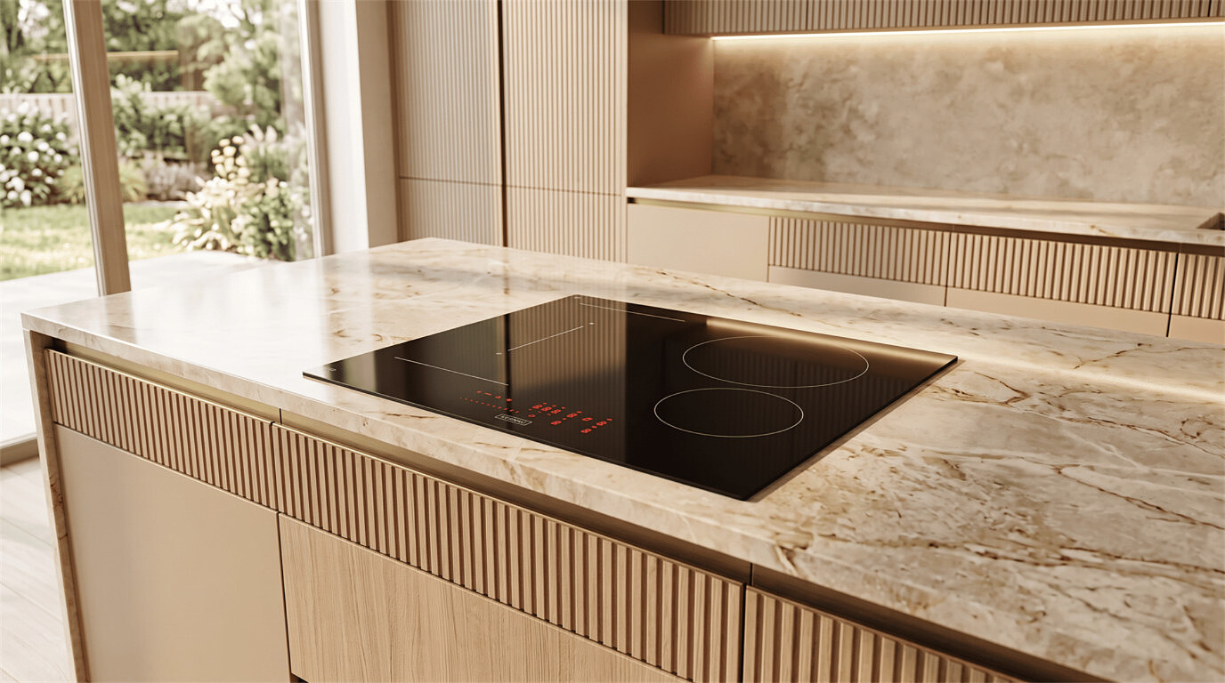 plyta indukcyjna kernau kih 6413.1 4b bl kitchen connect 5