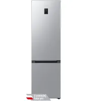 Lodówka Samsung RB38C672ESA NoFrost AI SpaceMax Kompresor inwerterowy 203cm Metaliczny grafit