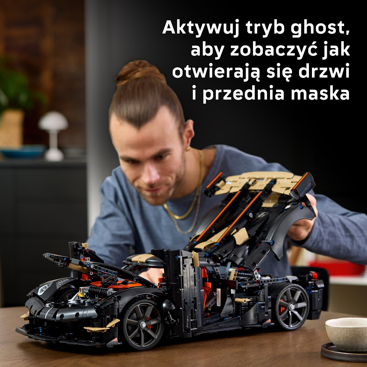 klocki lego technic koenigsegg sadairs spear megacar 42232 4