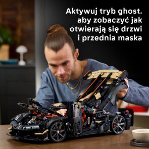 klocki lego technic koenigsegg sadairs spear megacar 42232 4
