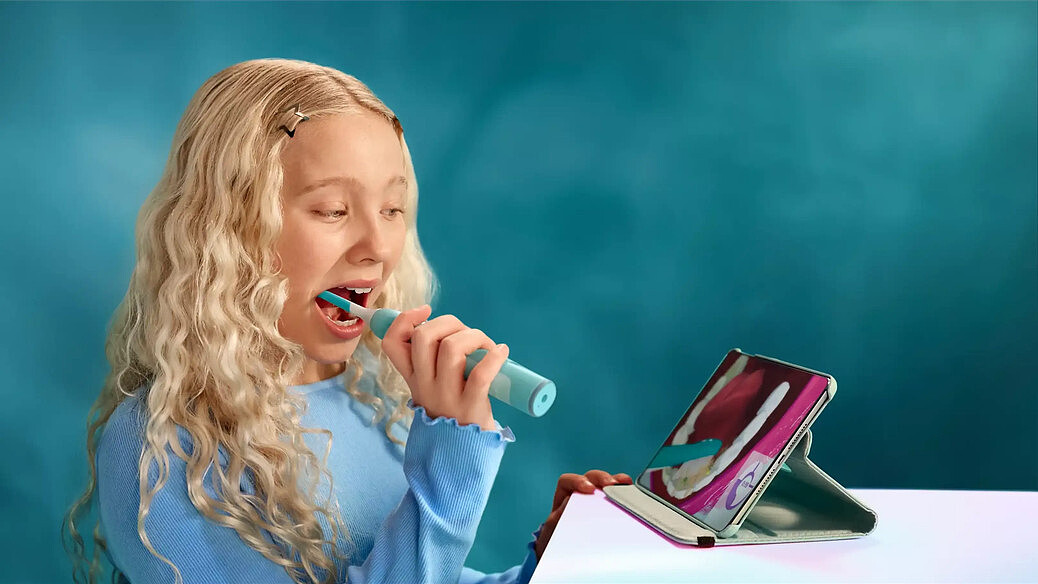 szczoteczka soniczna philips sonicare for kids smart hx6600 13 5