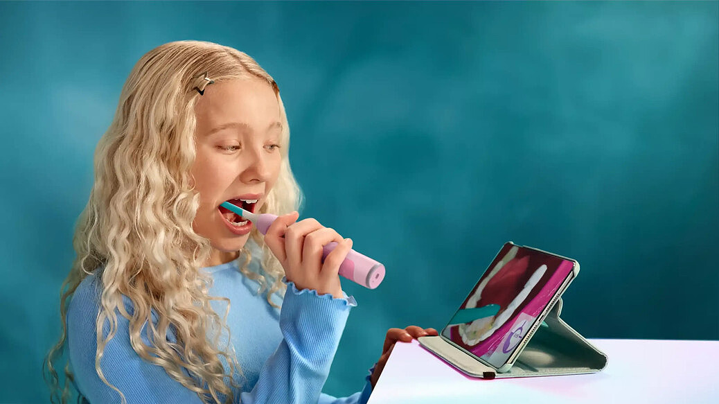 szczoteczka soniczna philips sonicare for kids smart hx6600 11 1