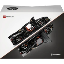 Klocki LEGO Technic Koenigsegg Sadair's Spear Megacar 42232