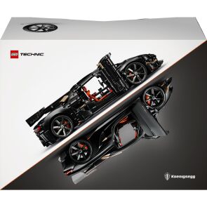 klocki lego technic koenigsegg sadairs spear megacar 42232 front