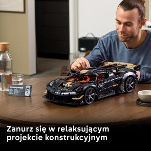 klocki lego technic koenigsegg sadairs spear megacar 42232 2
