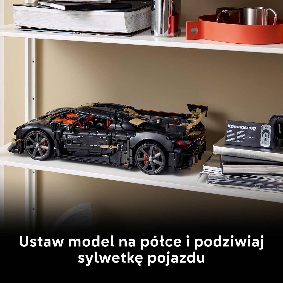 klocki lego technic koenigsegg sadairs spear megacar 42232 5