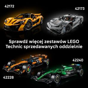 klocki lego technic koenigsegg sadairs spear megacar 42232 6