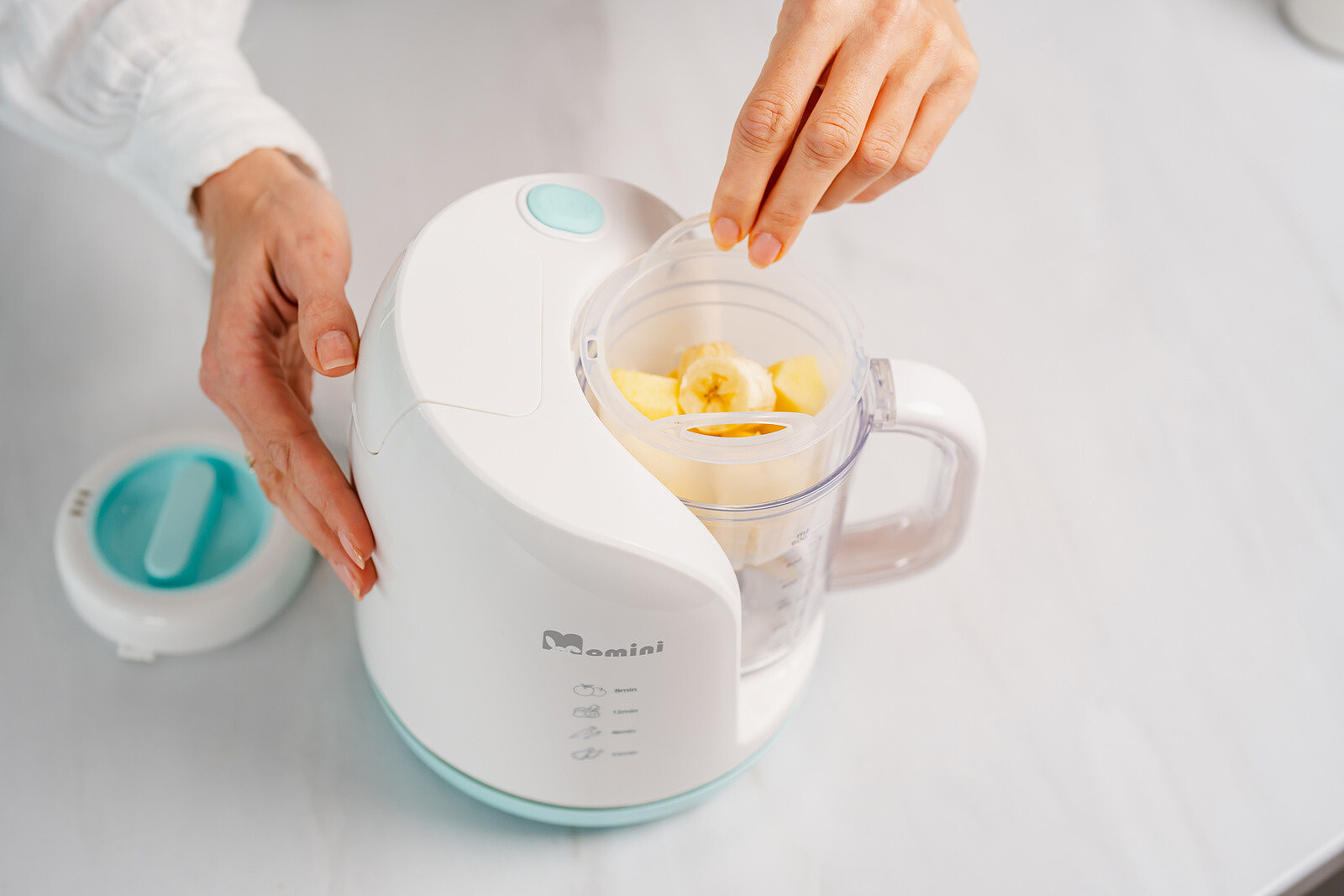 multiblender parowy momini tinyjar 4w1 7