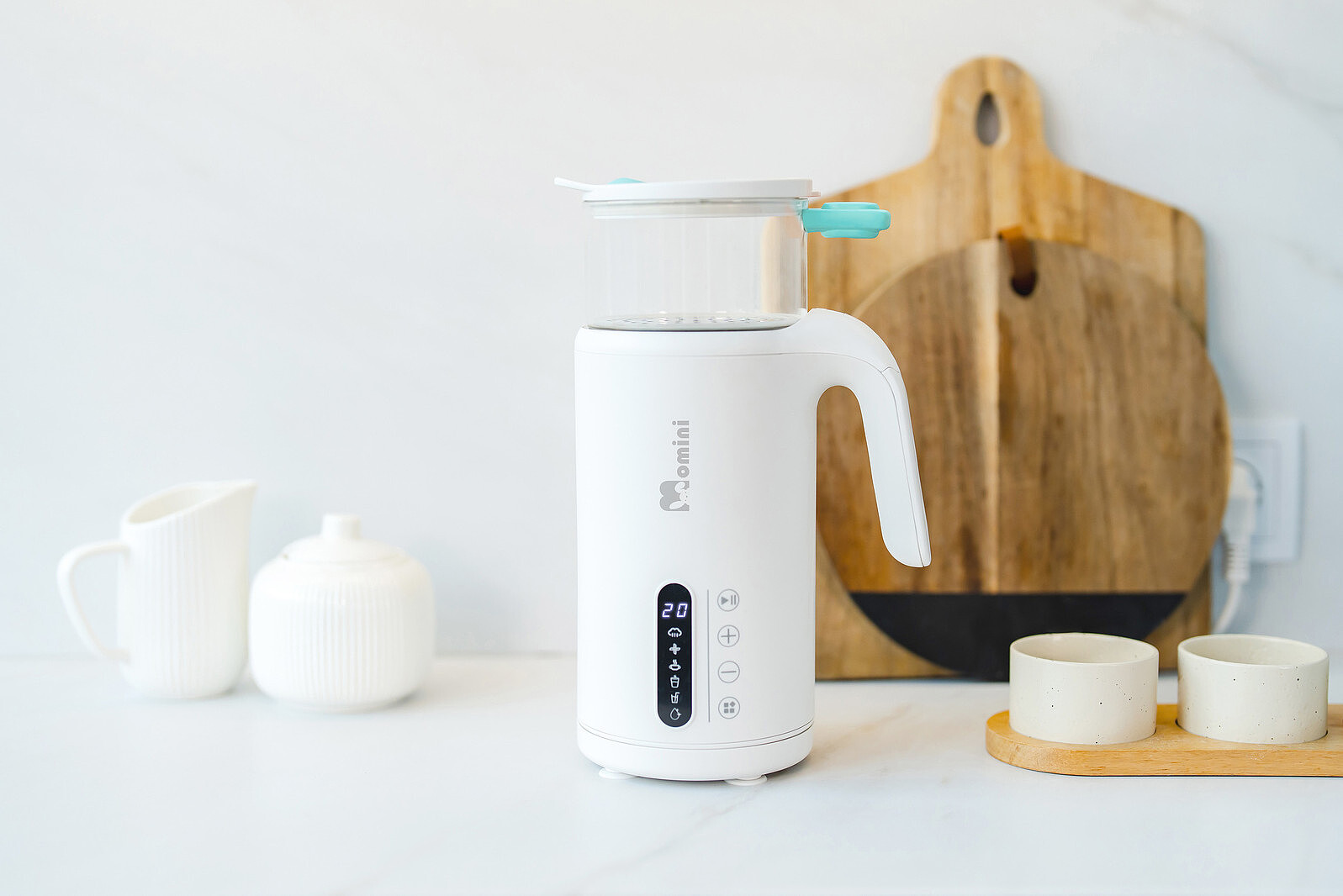 multiblender parowy momini tinycook 6w1 2