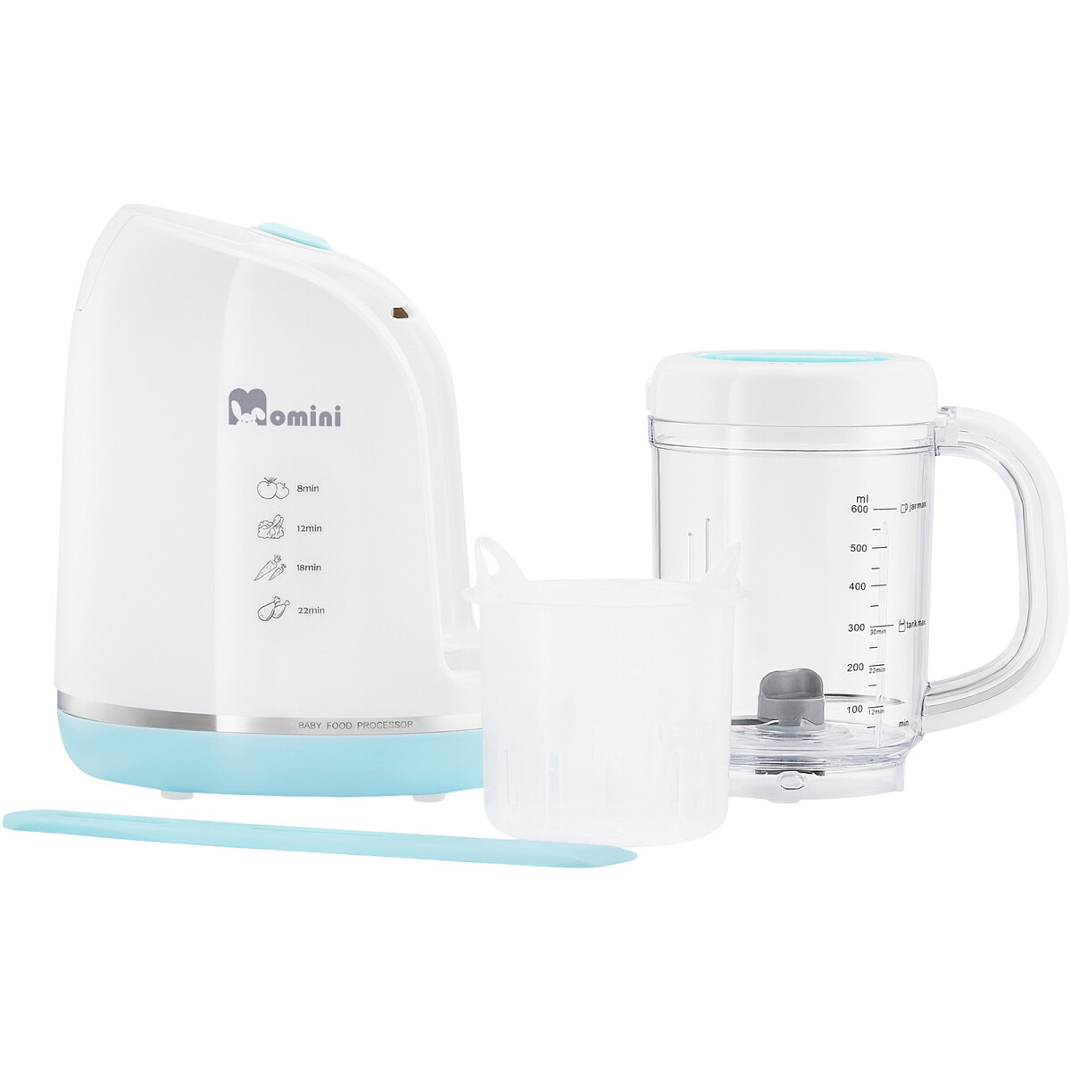 multiblender parowy momini tinyjar 4w1 3