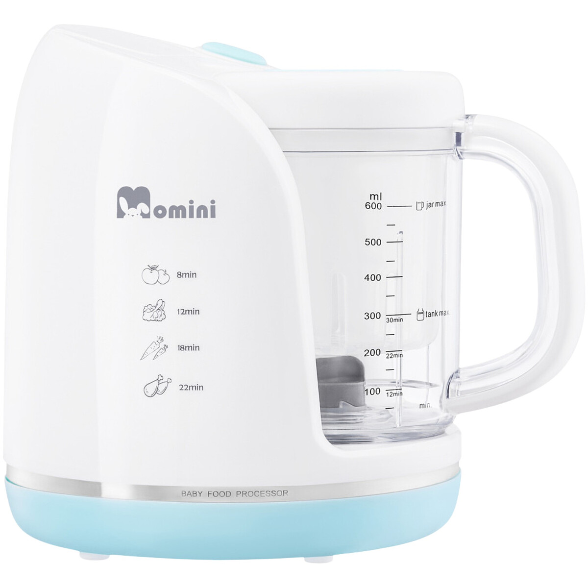 multiblender parowy momini tinyjar 4w1 1