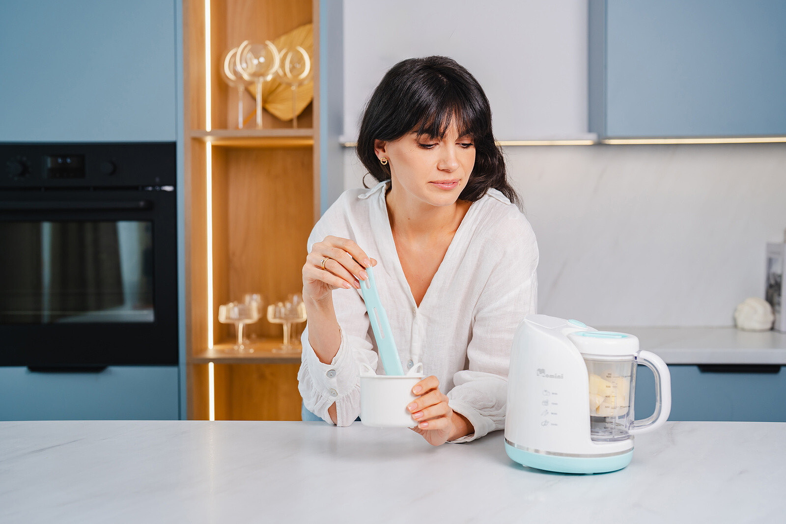 multiblender parowy momini tinyjar 4w1 5