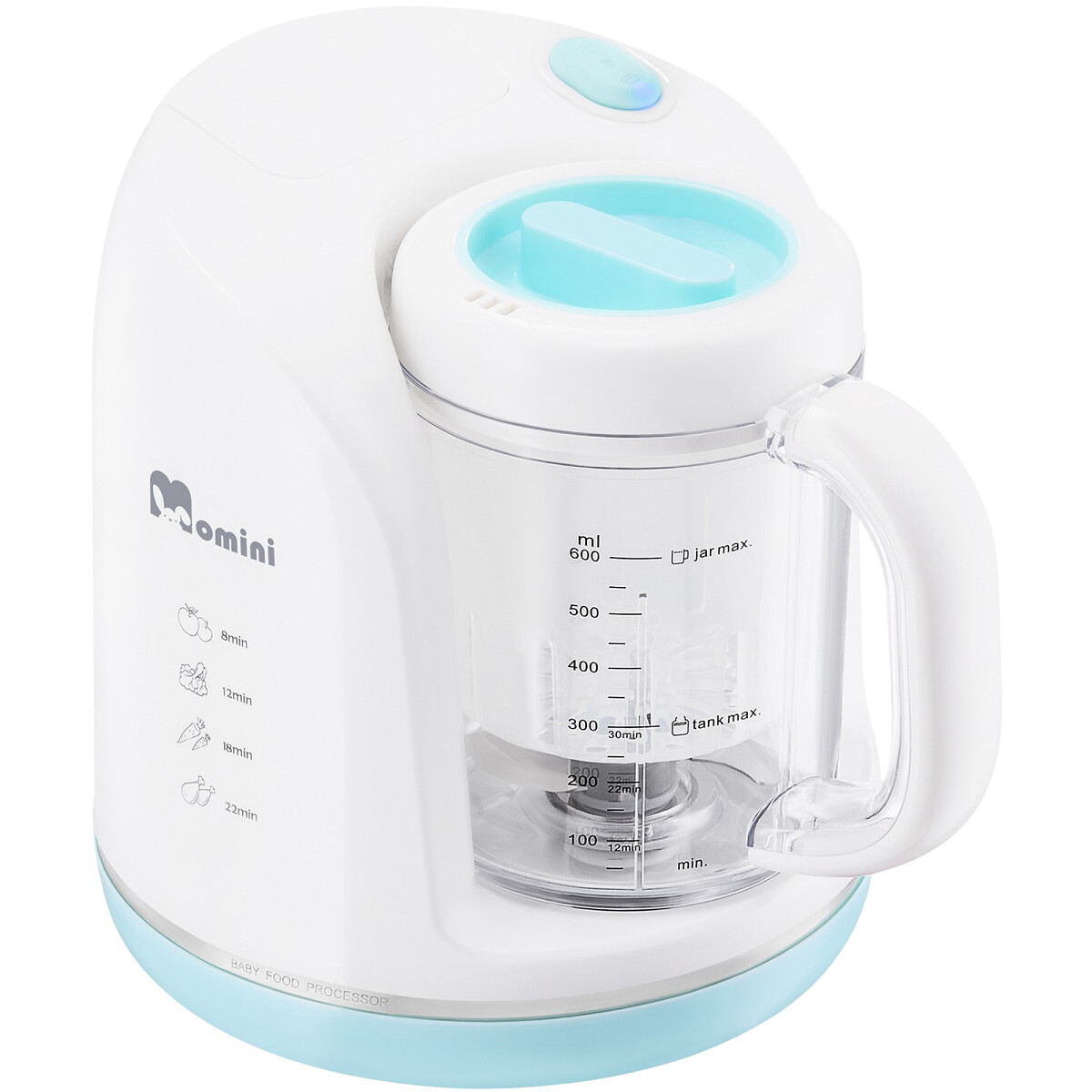 multiblender parowy momini tinyjar 4w1 glowne