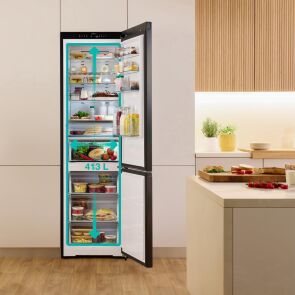 lodowka gorenje nrb620e61bx4wfe 4