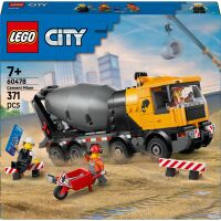 Klocki LEGO City Betoniarka 60478