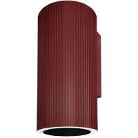 Okap kominowy Ciarko Design Monogram Burgundy 670m3/h Cook Assist Warm2Cold 38,2cm Burgundowy