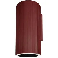 Okap kominowy Ciarko Design Monogram Burgundy 670m3/h Cook Assist Warm2Cold 38,2cm Burgundowy