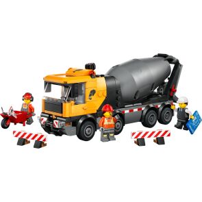 llocki lego city betoniarka 60478 model
