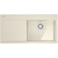 Zlewozmywak ceramiczny Franke Mythos MYK 611-100 R Kremowy