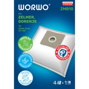 worki do odkurzacza worwo gorenje zelmer zmb10 3