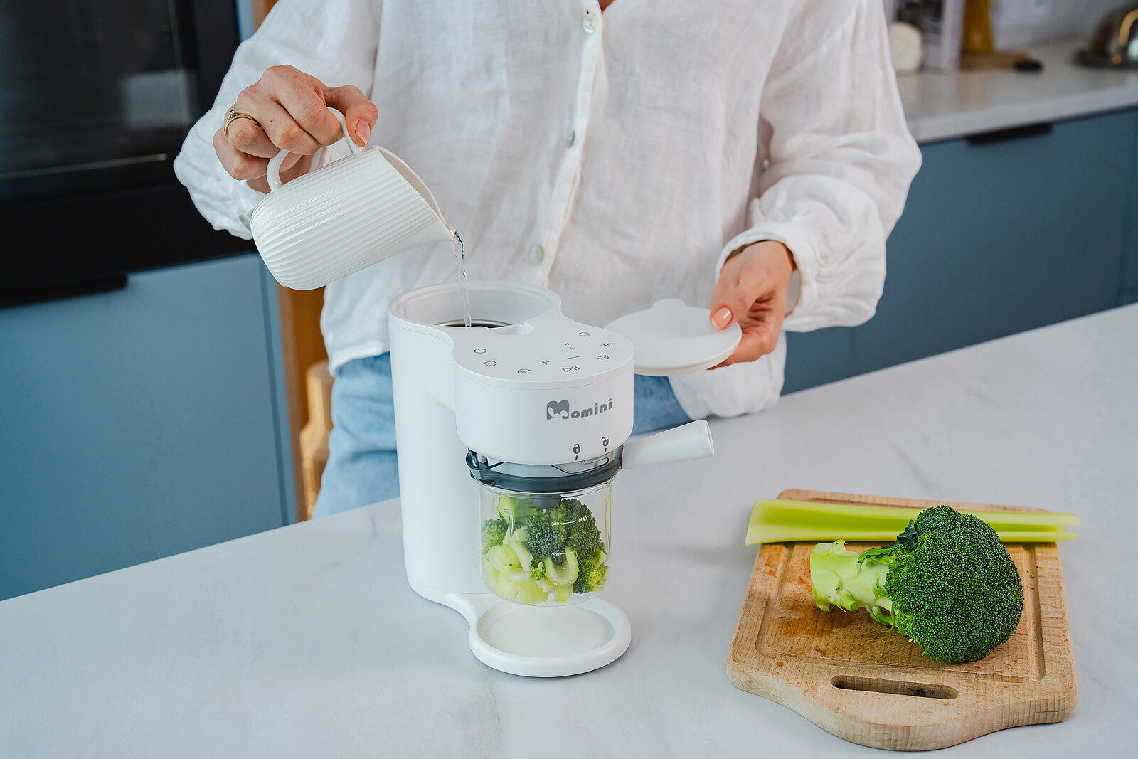multiblender parowy momini yummymaker 5w1 8