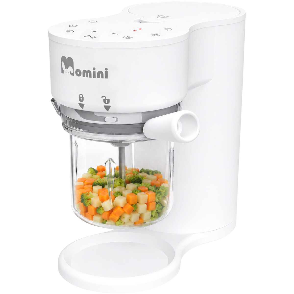 multiblender parowy momini yummymaker 5w1 2