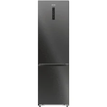 Lodówka Gorenje NRB620E61BX4WFE NoFrost AdaptTech SmartInverter 203cm Czarny