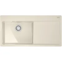 Zlewozmywak ceramiczny Franke Mythos MYK 611-100 L Kremowy