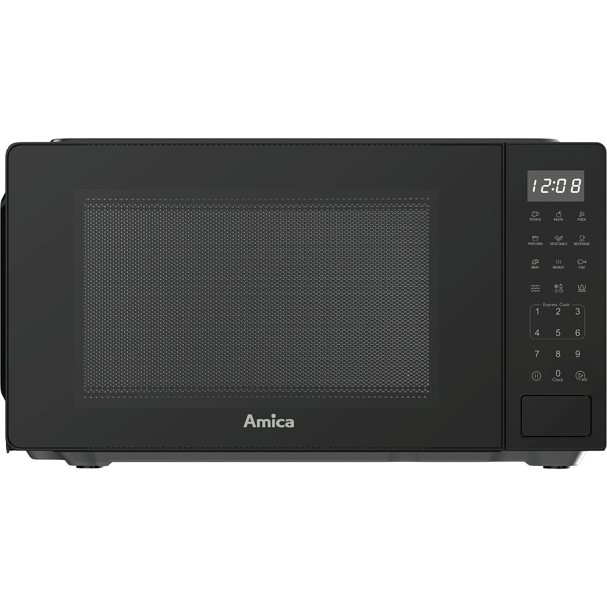 Kuchenka mikrofalowa Amica MMW20E3GB 700W MultiWave System Grill 20l