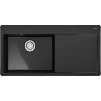 Zlewozmywak ceramiczny Franke Mythos MYK 611-100 L Onyx