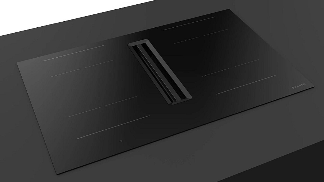 plyta indukcyjna zintegrowana z okapem faber shadow a830 1