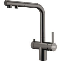 Bateria Franke Atlas Neo Clear Water Pull-Out Antracyt