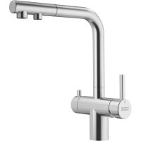 Bateria Franke Atlas Neo Clear Water Pull-Out Stal szlachetna