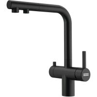 Bateria Franke Atlas Neo Clear Water Pull-Out Czarna stal