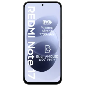 smartfon xiaomi redmi note 17 6 256gb czarny (2)