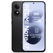 Smartfon Xiaomi Redmi Note 17 6/256GB 6.9” 120Hz Czarny