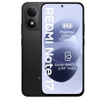 Smartfon Xiaomi Redmi Note 17 6/256GB 6.9” 120Hz Czarny